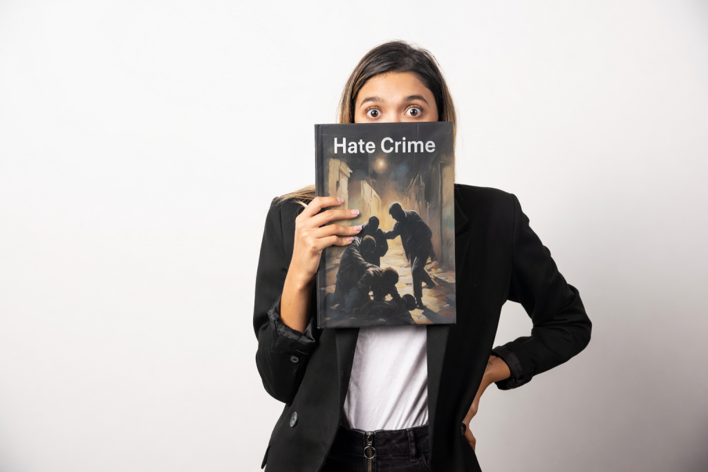 Must-Read Social Justice Books: Hate Crime by P.I.V. Productions