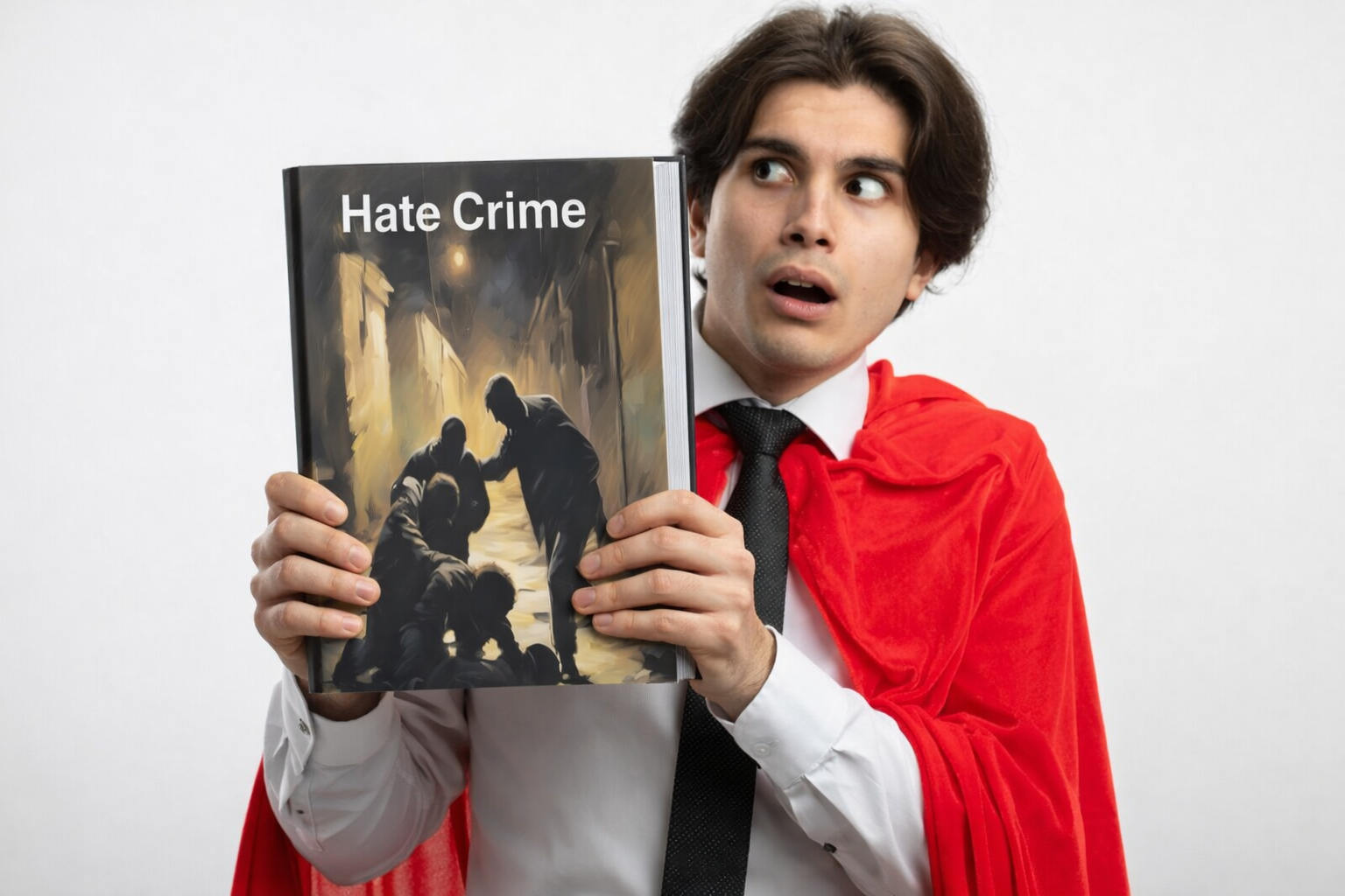 Why Hate Crime Is a Must-Read for Students and Adults