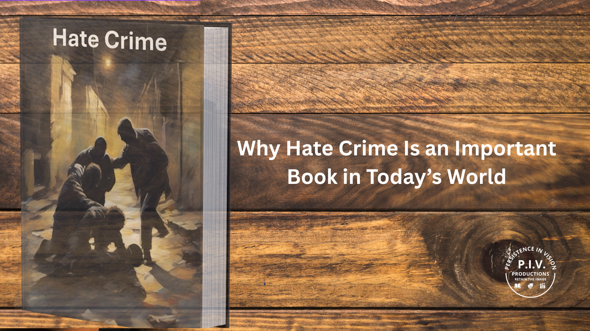 Why Hate Crime Is an Important Book in Today’s World