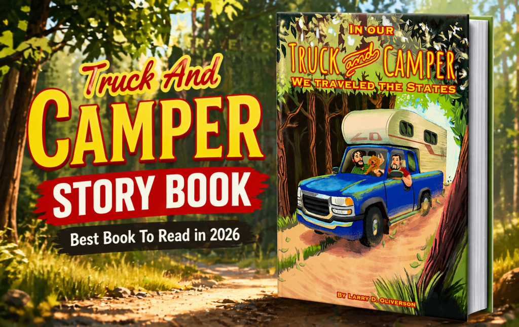 Truck And Camper Story Book | Best Book To Read in 2026