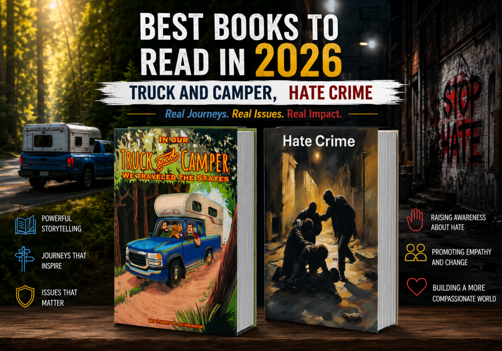 Best Books to Read in 2026: Truck & Camper and Hate Crime