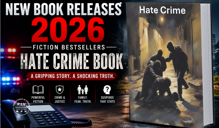 New Book Releases 2026 Fiction Bestsellers - Hate Crime Book