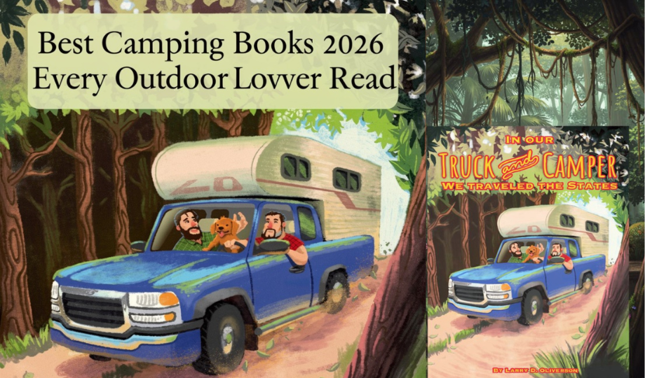 Best Camping Book 2026 Every Outdoor Lover Must Read