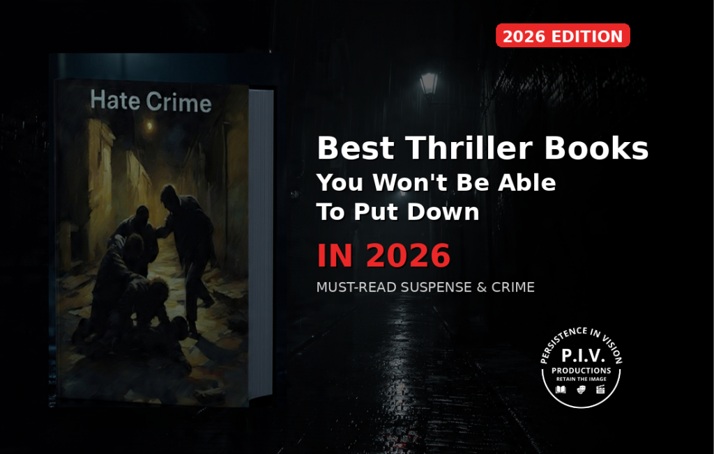 Best Thriller Books You Won't Be Able to Put Down in 2026
